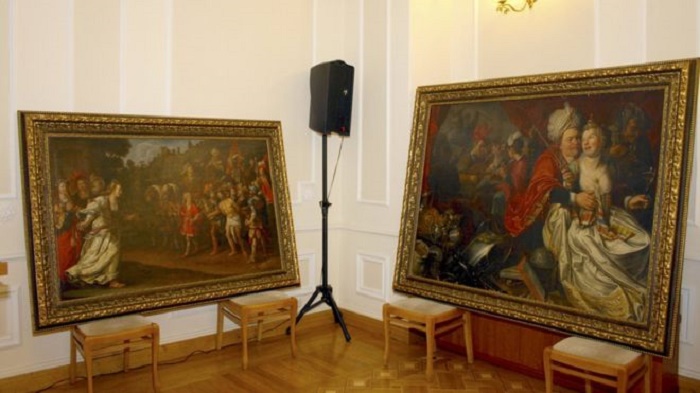 Stolen Dutch paintings recovered in Ukraine